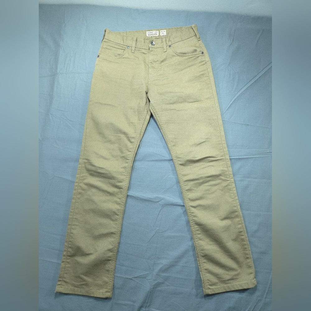 Patagonia Jeans Mens 30x30 Beige Performance Twill Khaki Straight Pants Stretch